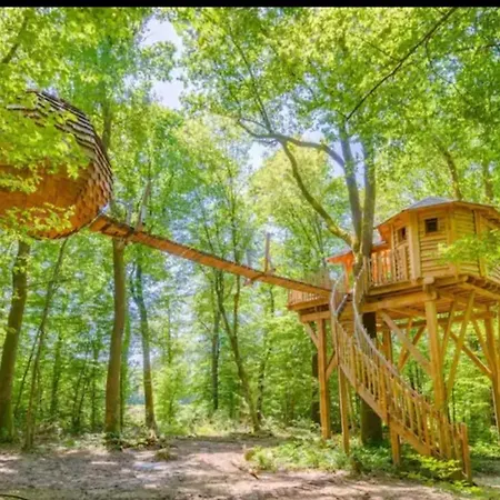 Lov 'nid Passion Cabin For 4 People Mézeray