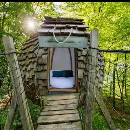 ゲストハウス Lov 'nid Passion Cabin For 4 People *